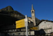 La partenza a Montey