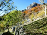 Il Rubbio dalla borgata omonima