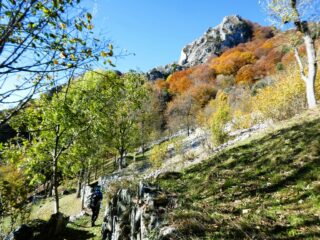 Il Rubbio dalla borgata omonima