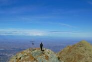 Passaggio alla croce dello sperone centrale
