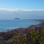 vista sul mare e Isola Galinara