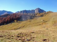 Conca di Casera Vecchia e Monte Fantino