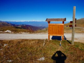 la strada Prato Nevoso -Balma 