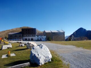Il rifugio Balma
