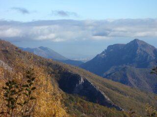 vista verso Albenga 