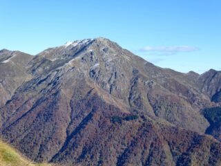 Monte Barone dalla cima.