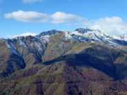 Panorama verso la Cima di Bo.