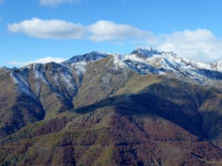 Panorama verso la Cima di Bo.