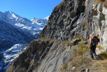 Tratto scavato nella roccia