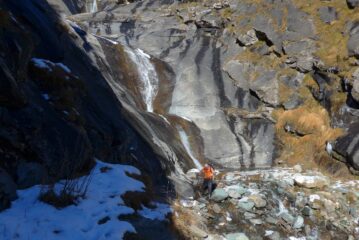 Alla cascata