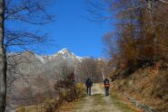 Salendo dopo il rifugio