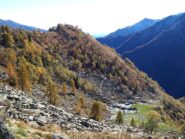 P.ta del Solì da poco sotto l'Alpe Ambruse.