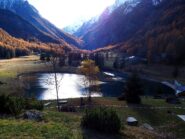 Vista dalla Località Robioz.
