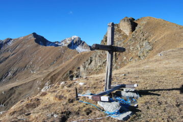 In discesa: Croce al Col Prial, Crabun e Corno del Lago