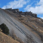 Colonna vista dal bivio dei sentieri 9 e 8D per Grauson