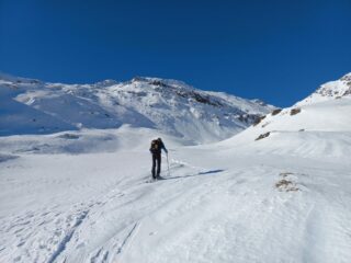 Piu' o meno a meta' gita - In centro foto l'arp vieille.