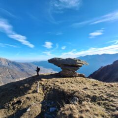 La caratteristica Pera Ciapel a Balmafol