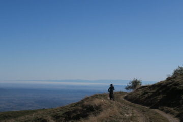 Inizio del traverso, panoramico e scorrevole, nella foto di Stefano