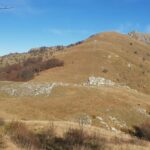 arrivo sul Colle del Prione