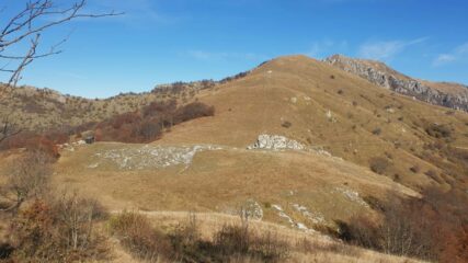 arrivo sul Colle del Prione
