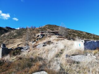 Lunga Scursa: sotto il rifugio