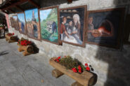 Murales a Usseaux
