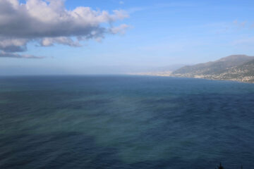 Mare agitato da San Rocco