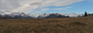 Panorama dal colle San Giacomo