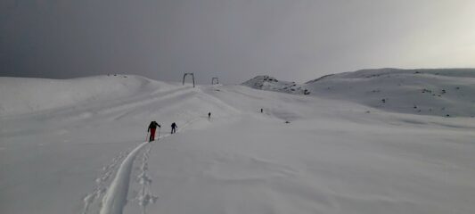Parte alta verso arrivo Belotte