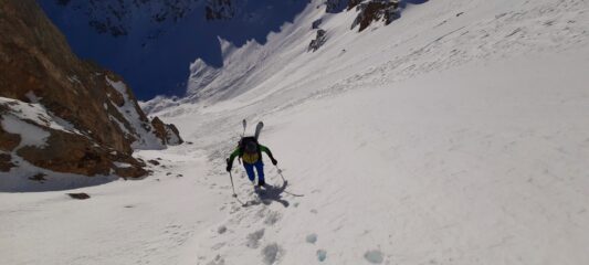 Seconda salita ad una sella panoramica