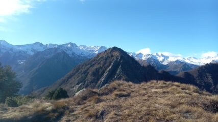 Il Charvatton dalla cima