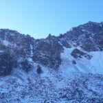 al centro il canale fattibile..arduo pero' da avvicinare..