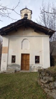 la chiesetta di Comba
