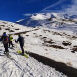 Da qui si vede già gran parte dell'itinerario 