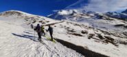Da qui si vede già gran parte dell'itinerario 