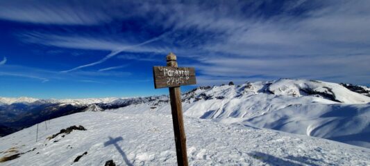In cima