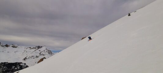 Neve morbida a sud ovest