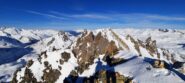 Panorama verso la pointe de Cerces