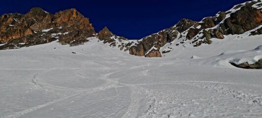 Ancora ottima sotto la conca superiore 