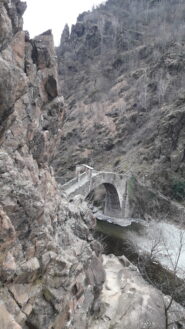 scorcio del ponte da Iceberg..