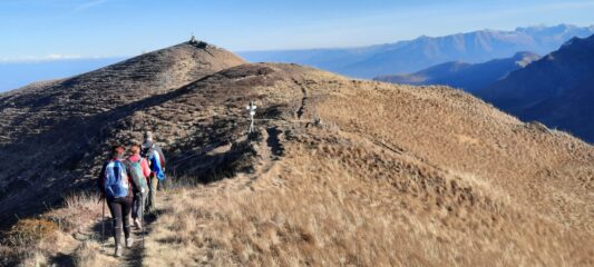  Passo delle Crocette e Monte Crocette
