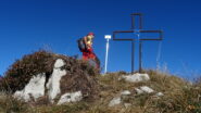 Arrivo a cima N del M.Foldone 