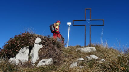 Arrivo a cima N del M.Foldone 