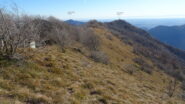 Proseguo in cresta verso il P.zo Cerro.