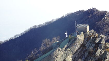 dal Dente con la Madonnina verso quello con la chiesetta