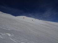 Parte alta di discesa