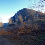 La cima dalla colla d'Onzo