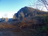 La cima dalla colla d'Onzo