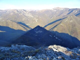 L'ombra del Castell'Ermo su Nasino