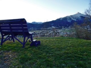 Peveragno e la Bisalta dalla Big Bench
